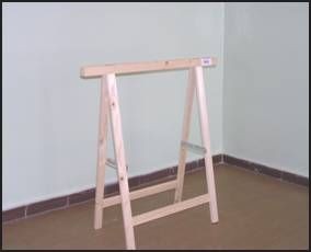 Tapetovací kozička